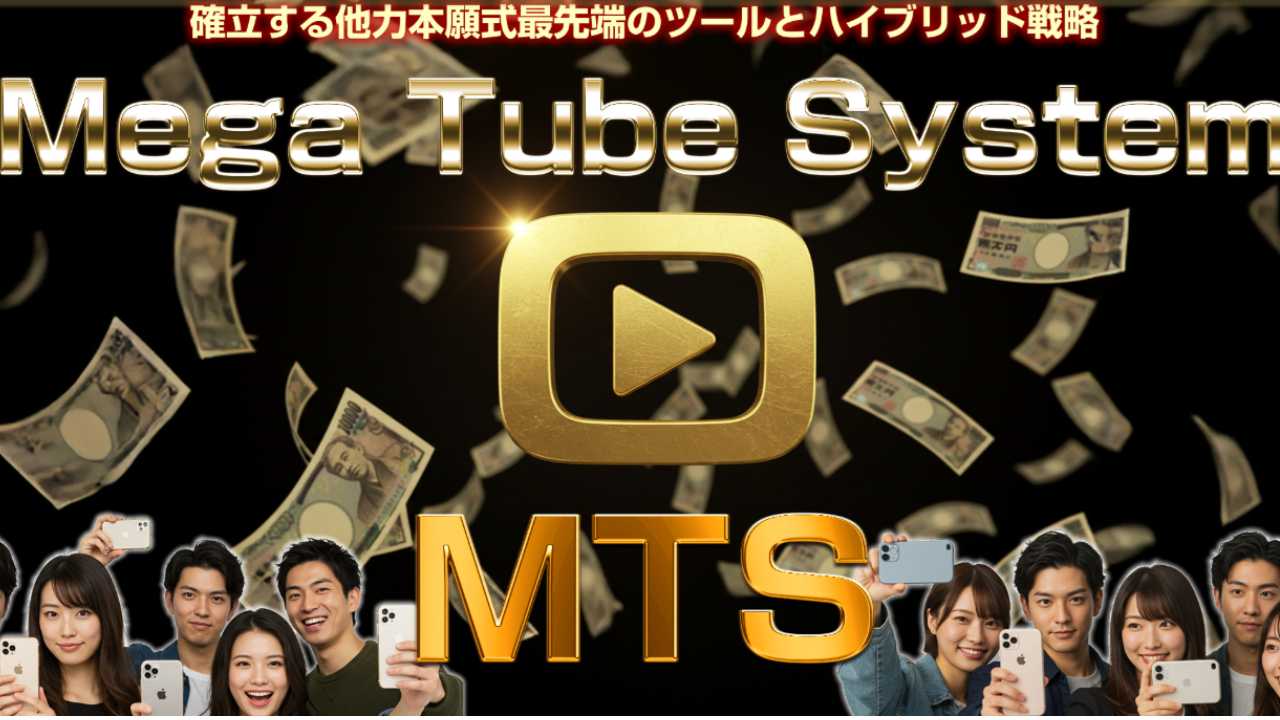 新しい形のYouTubeを活用した収益化システム「MTS」
