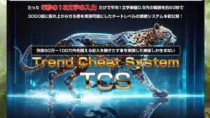 TCSツール:最新AIで副業収入を劇的に増やす革命的システム